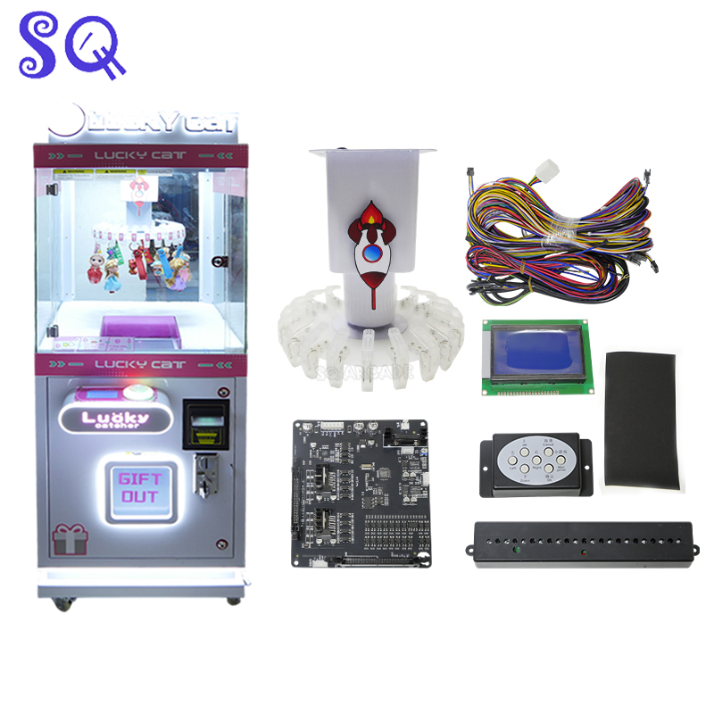 Arcade Card Vending Machine - Gift Clamp Machine Prize 20 Clips