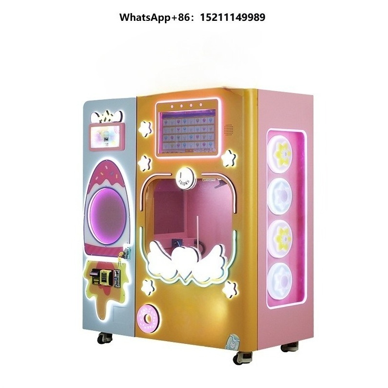 Candy Vending Machine - 132 Large Commercial Fully Automatic Cotton