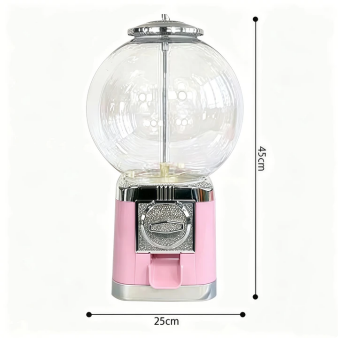 Arcade Card Vending Machine - Capsule Vending Machine Electroplated Colored Capsule