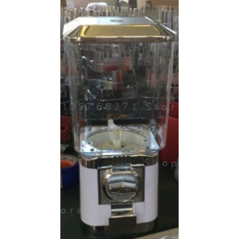Candy Vending Machine - Coin Operated Gacha Capsule Toy Vending