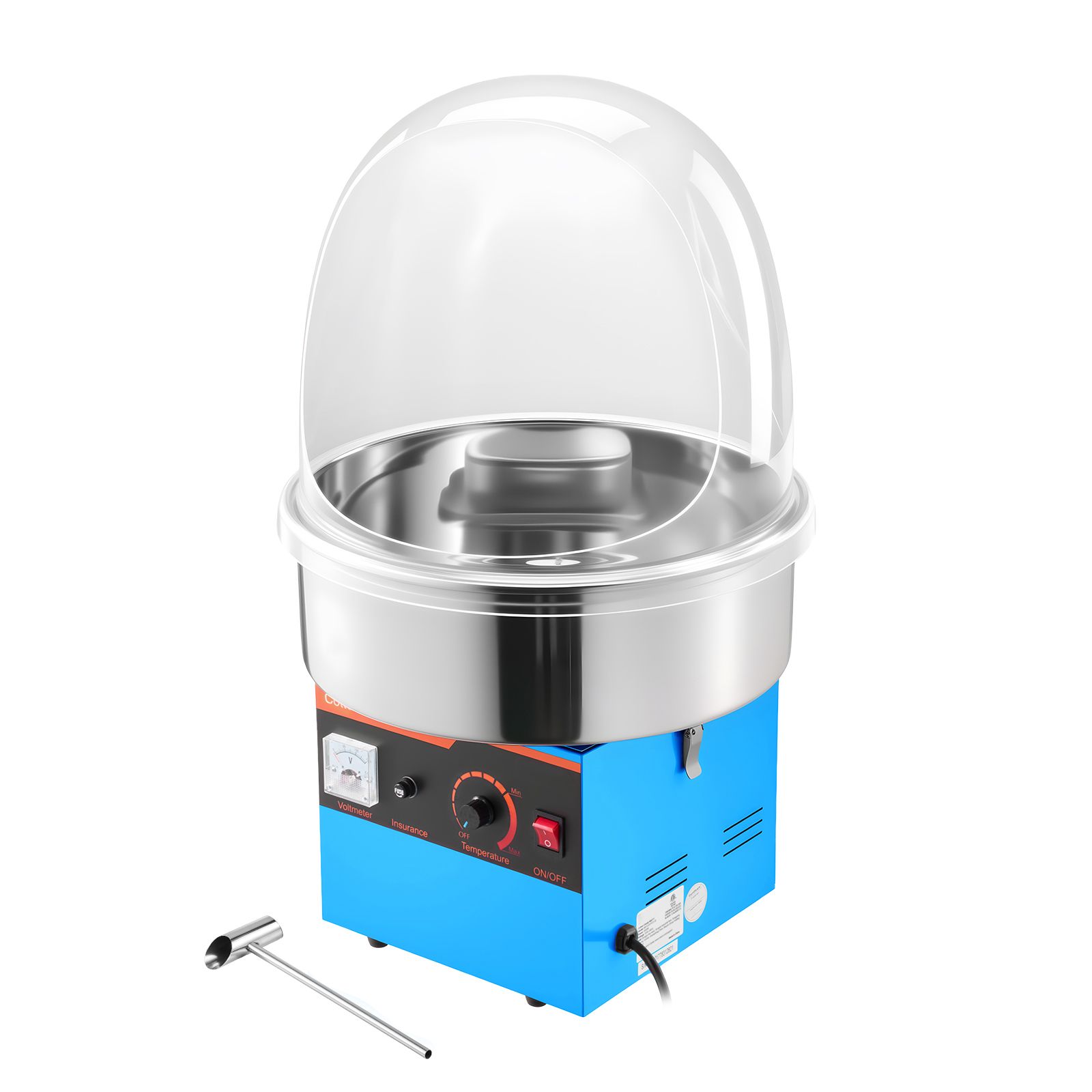 Candy Floss Machine - Electric Cotton Candy Machine, 1000W Electric