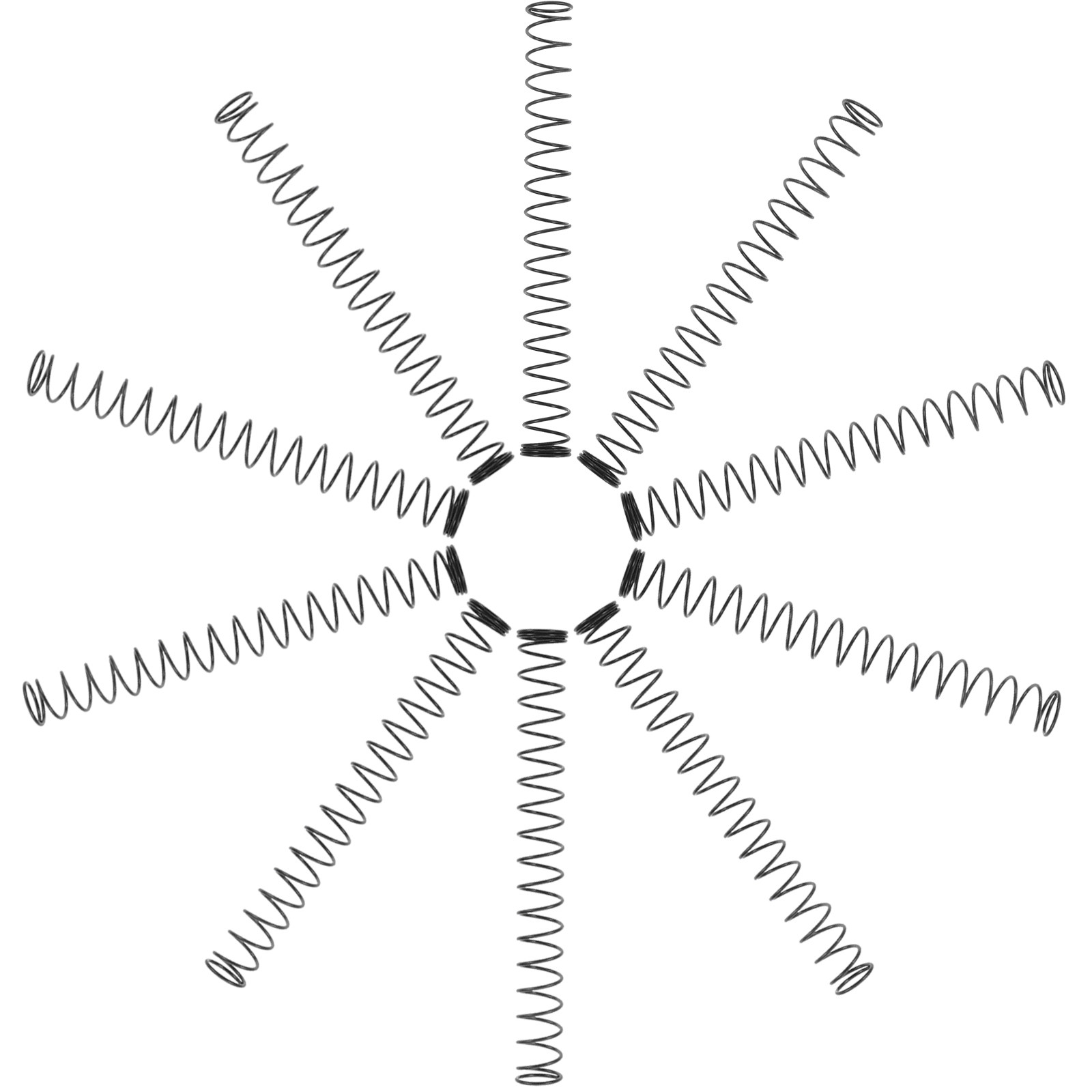Pinball Machine - 10Pcs Ball Shooter Spring Pinball Machine