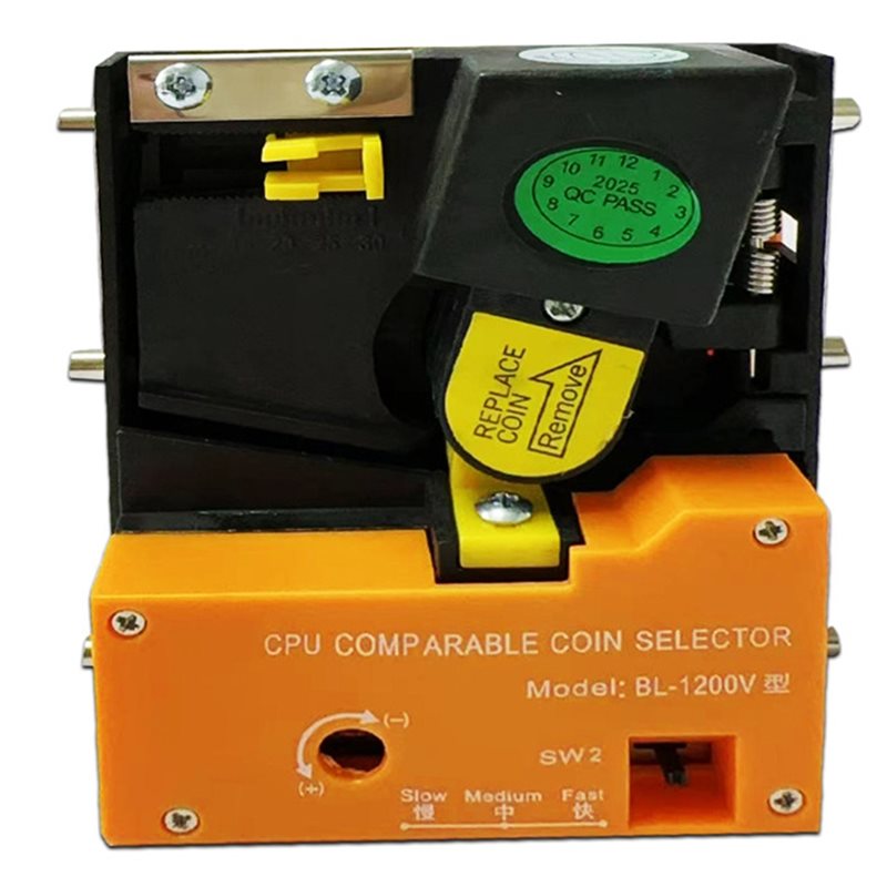 Arcade Vending Machine Repair - Replacement Maintenance Part For Coin Mechanism