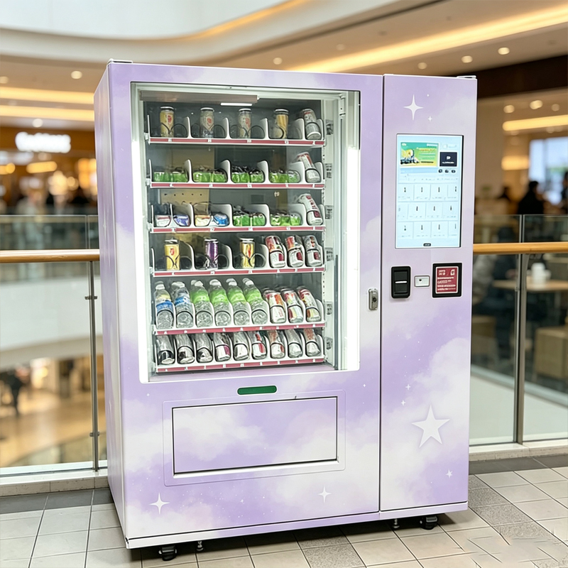 Vending Game - Large Capacity Commercial Beverage Snack Vending
