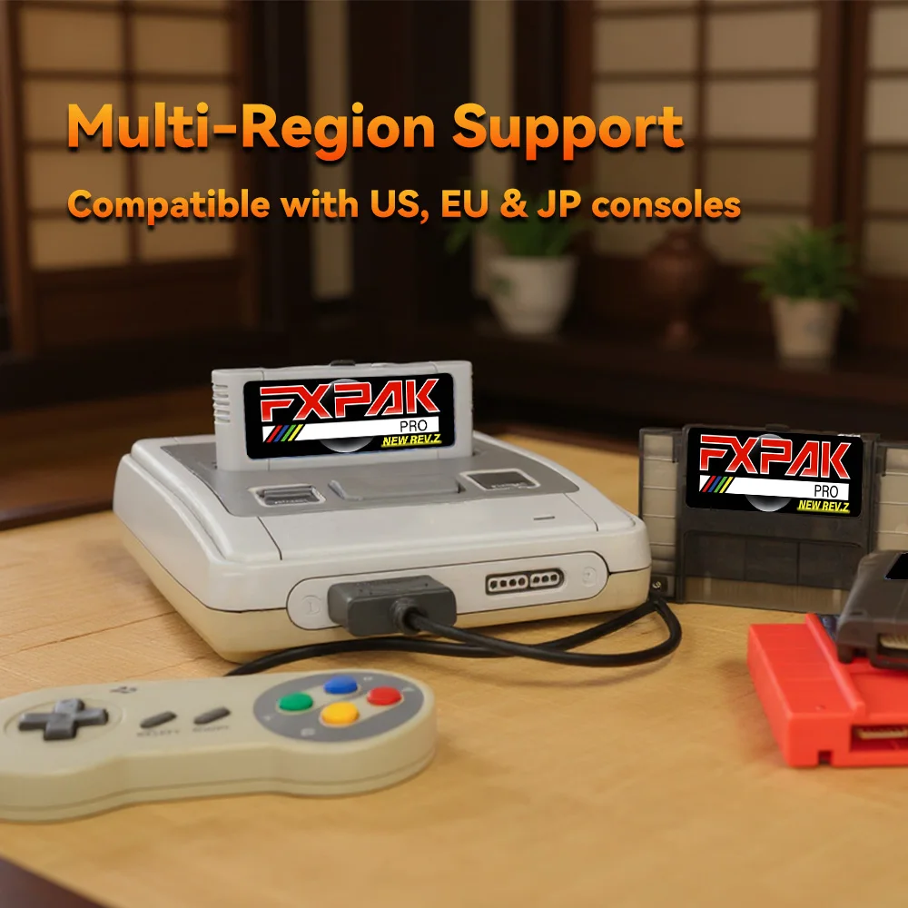 FXPAK Pro Rev.Z Version For SD - Arcade Z 评论和价格