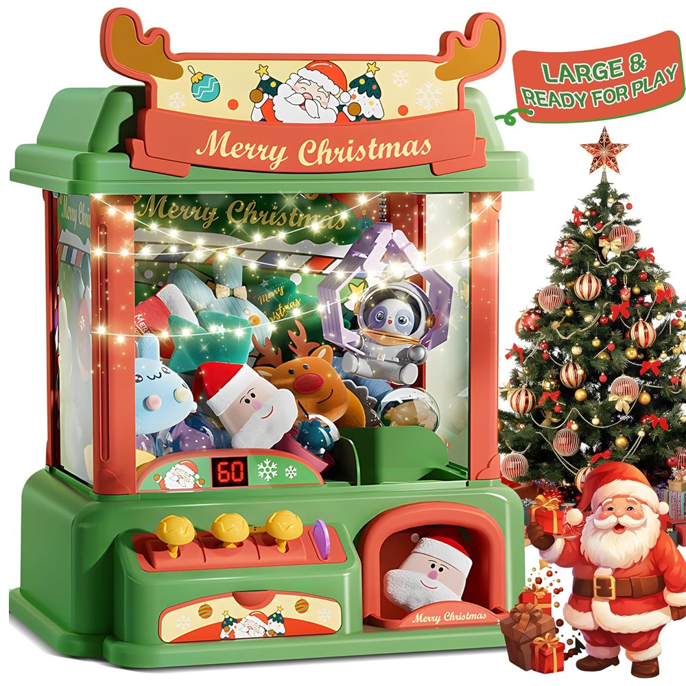 Christmas Claw Machine For Kid - Arcade Vending & Laundry 评论和价格