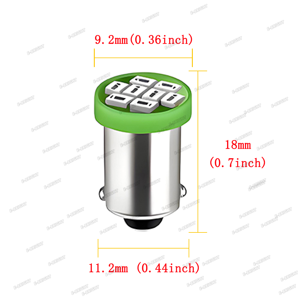 10PCS T4W LED Bulbs #44 #47 BA - Pinball Machine 评论和价格
