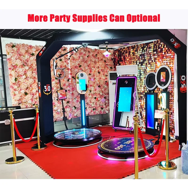 Oval 12.9 Ipad Photo Booth She - Photo Booth Machine 评论和价格