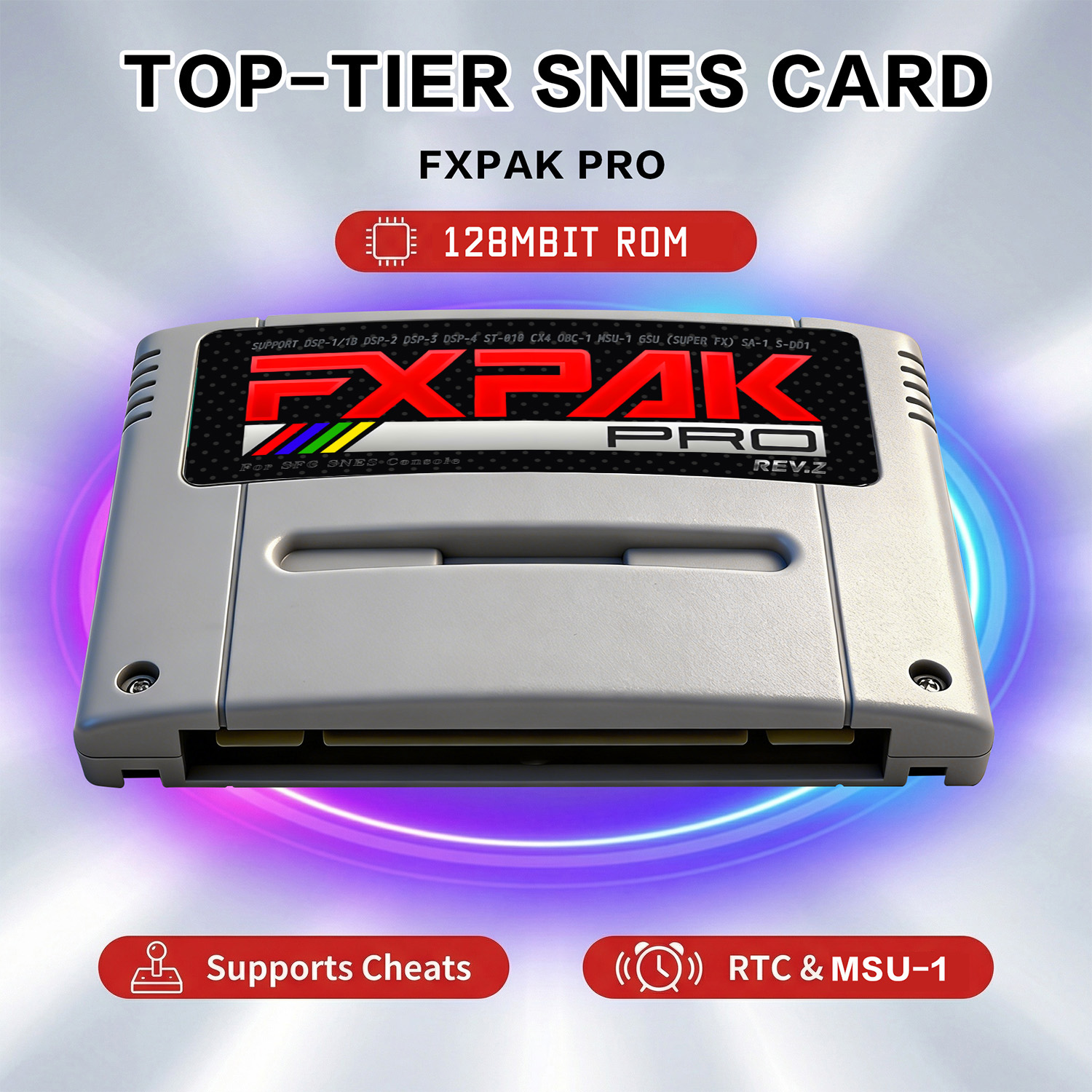 New SD2 Fxpak Pro Rev.Z Game C - Arcade Z 评论和价格