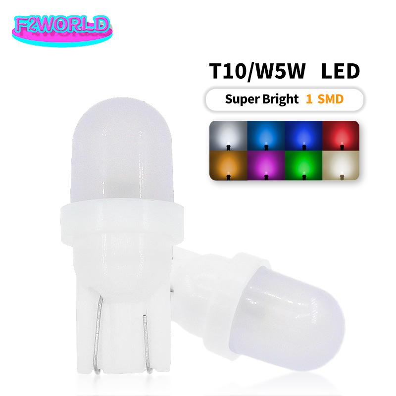 10PCS T10 5W5 Bayonet 1SMD LED - Pinball Machine 评论和价格