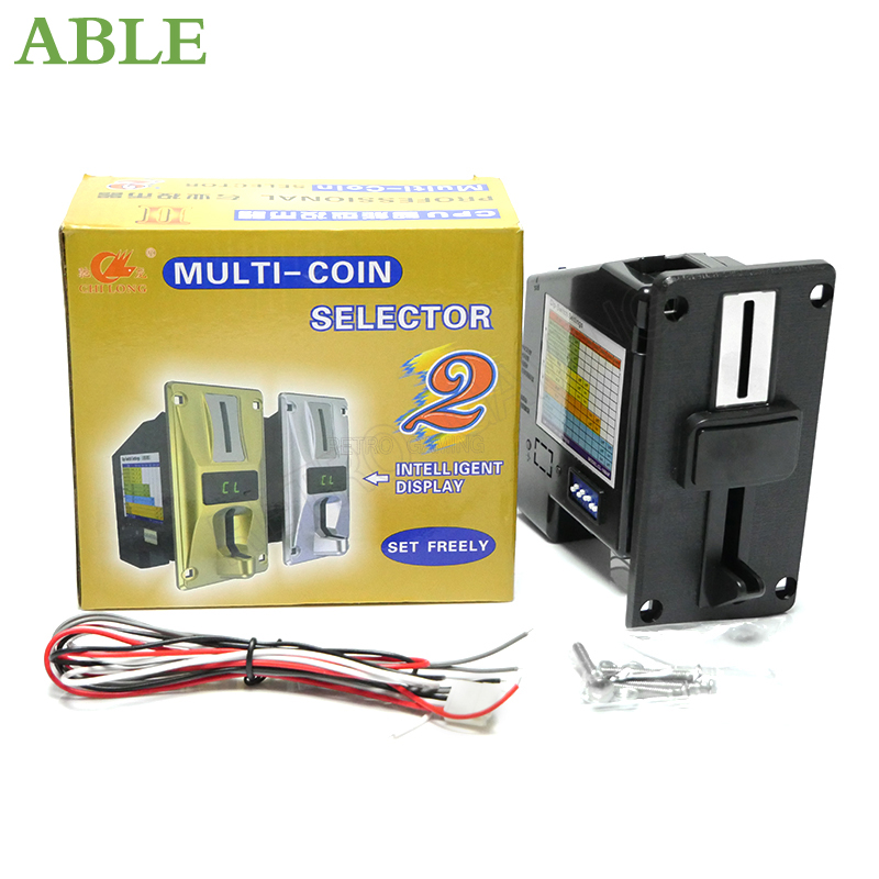 Multi Coin Acceptors Selector  - Arcade Games And Vending 评论和价格