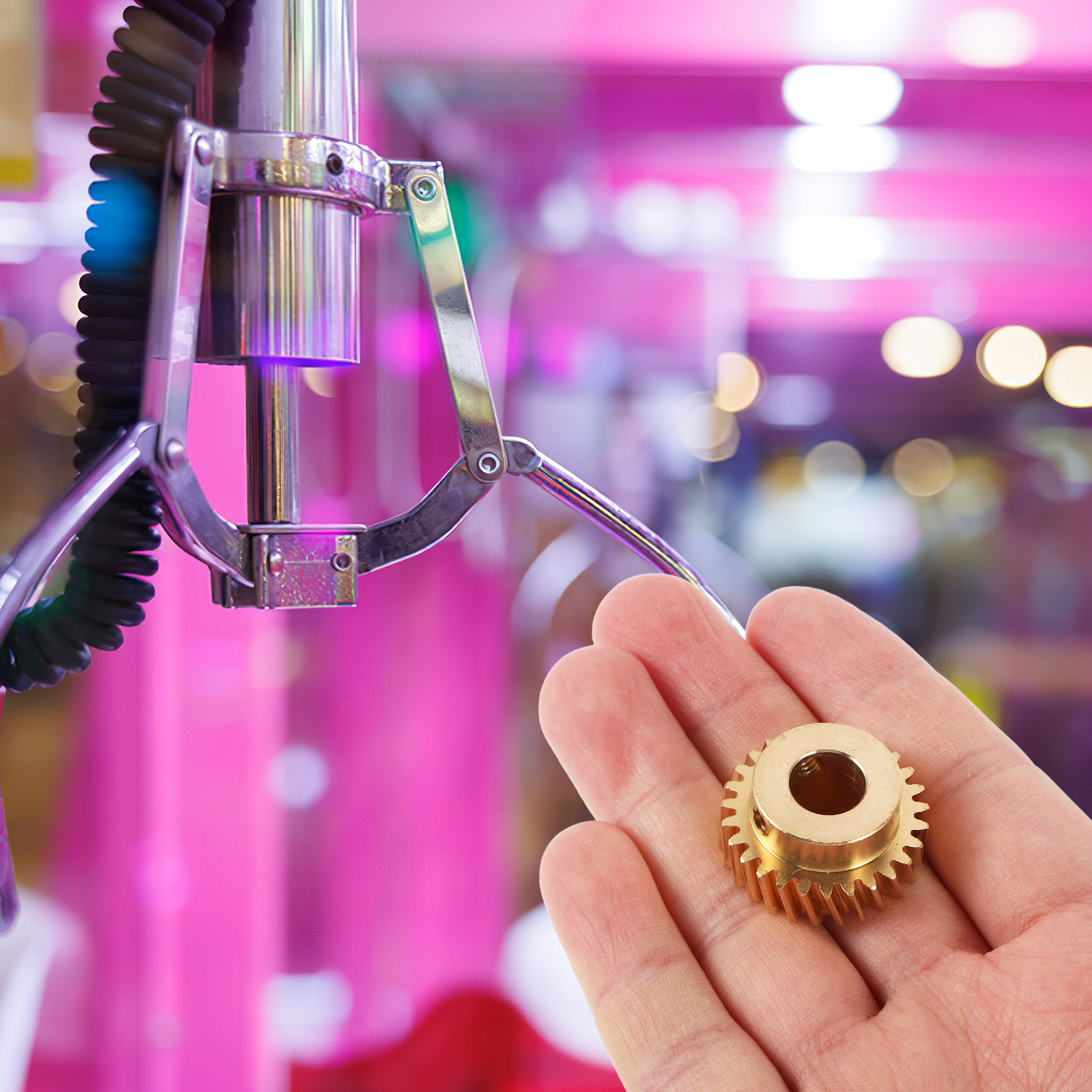 Metal Claw Machine Gear Dual H - Arcade Vending Machine Repair 评论和价格