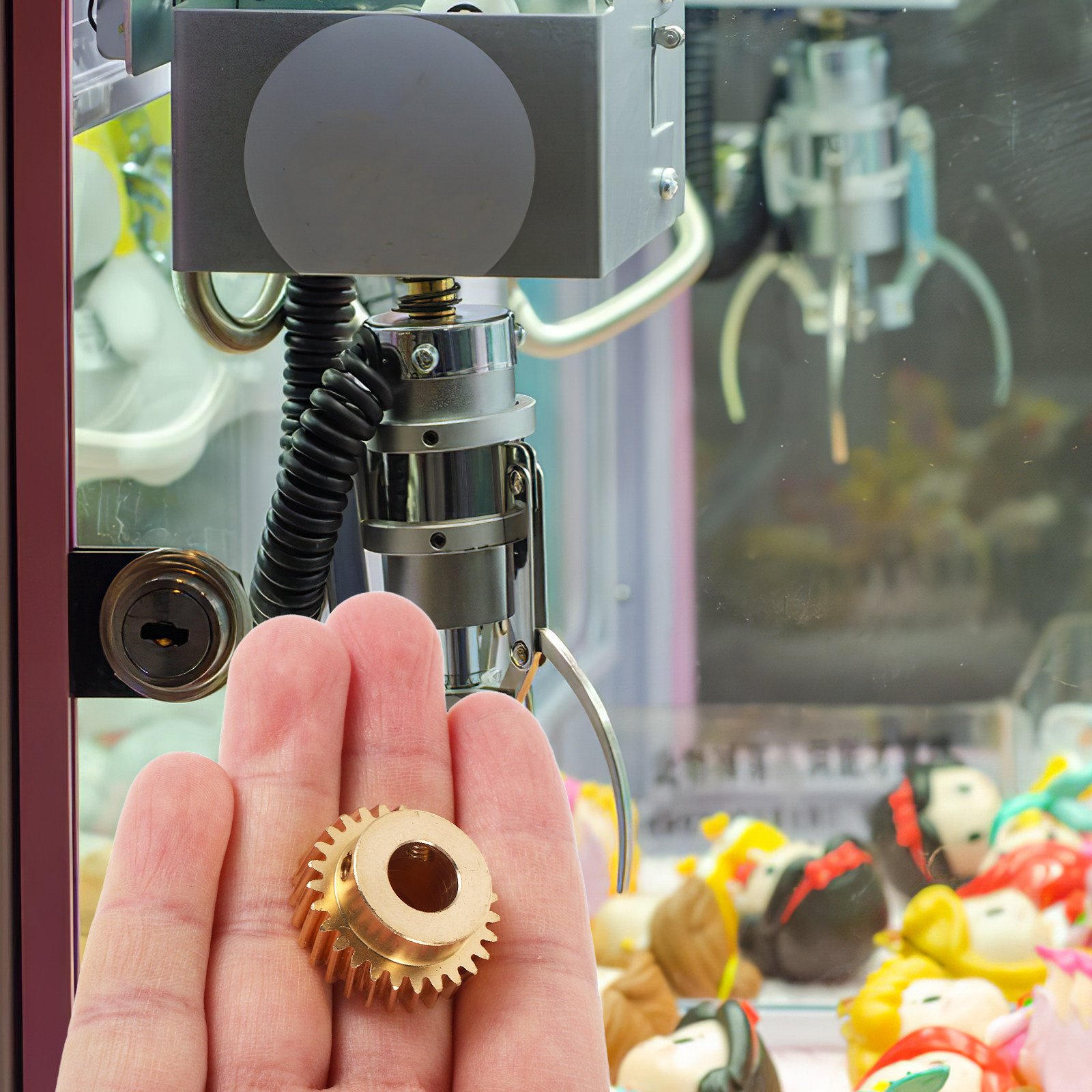 Metal Claw Machine Gear Dual H - Arcade Vending Machine Repair 评论和价格