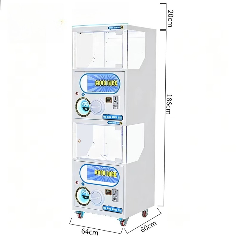 Transparent Cabinet Capsule To - Vending Game 评论和价格