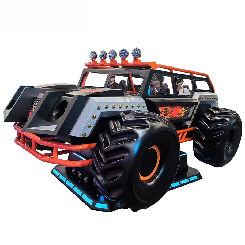 6-Person VR Racing Shooting Si - Arcade Games & Vending Llc 评论和价格