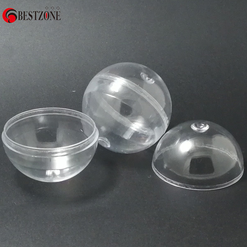 100Pcs/Lot Diameter 40MM Clear - Vending Game 评论和价格