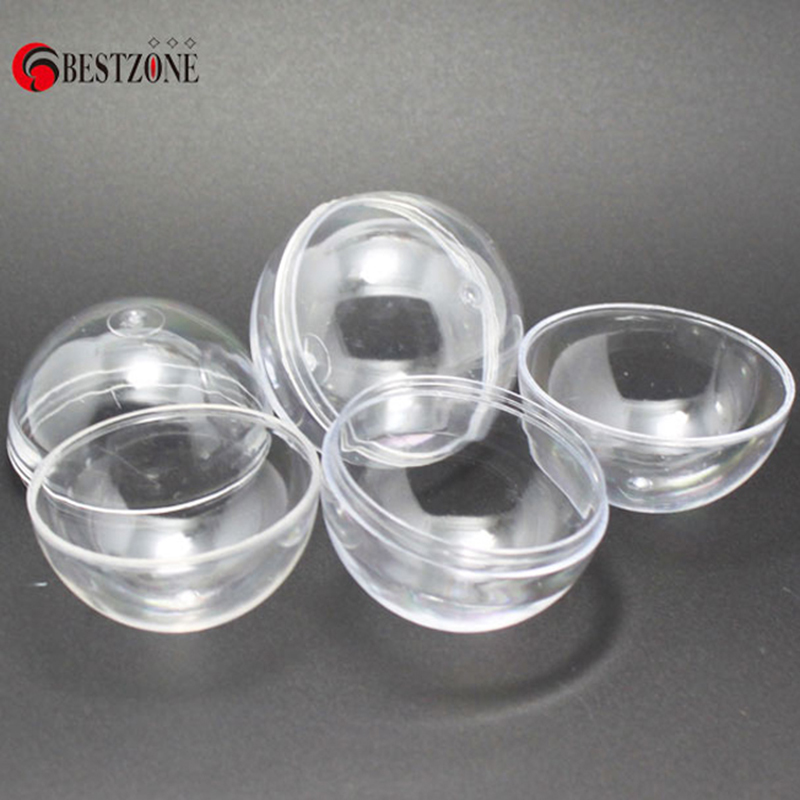 100Pcs/Lot Diameter 40MM Clear - Vending Game 评论和价格