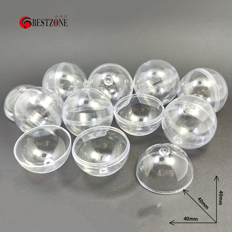 100Pcs/Lot Diameter 40MM Clear - Vending Game 评论和价格