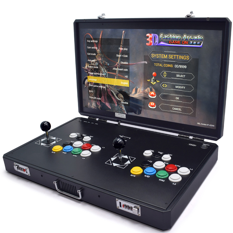 Pandora H3 24 Inch LCD Arcade  - Arcade Game Jackpot 评论和价格