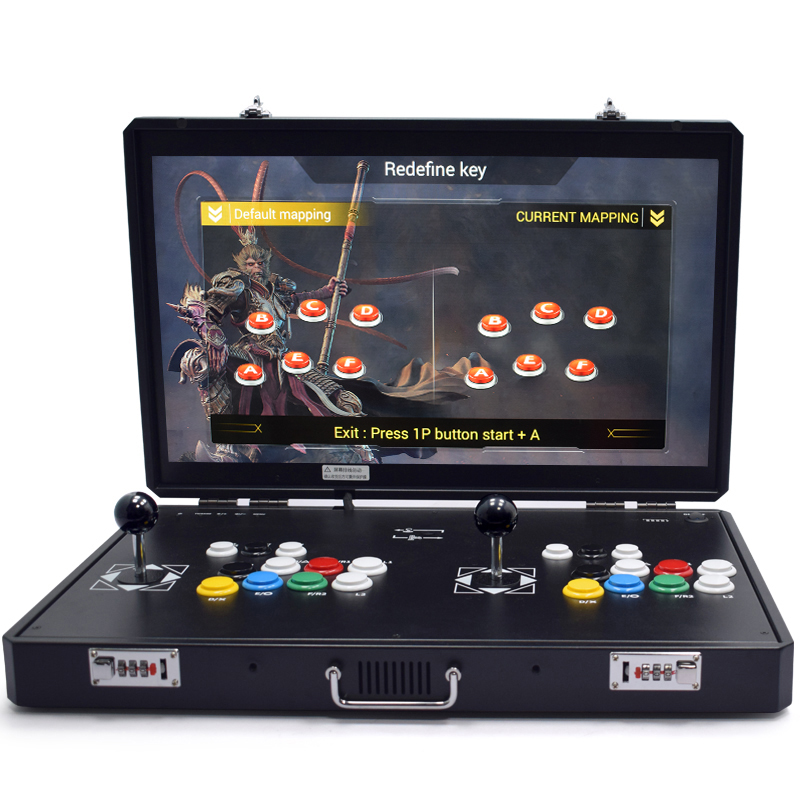 Pandora H3 24 Inch LCD Arcade  - Arcade Game Jackpot 评论和价格
