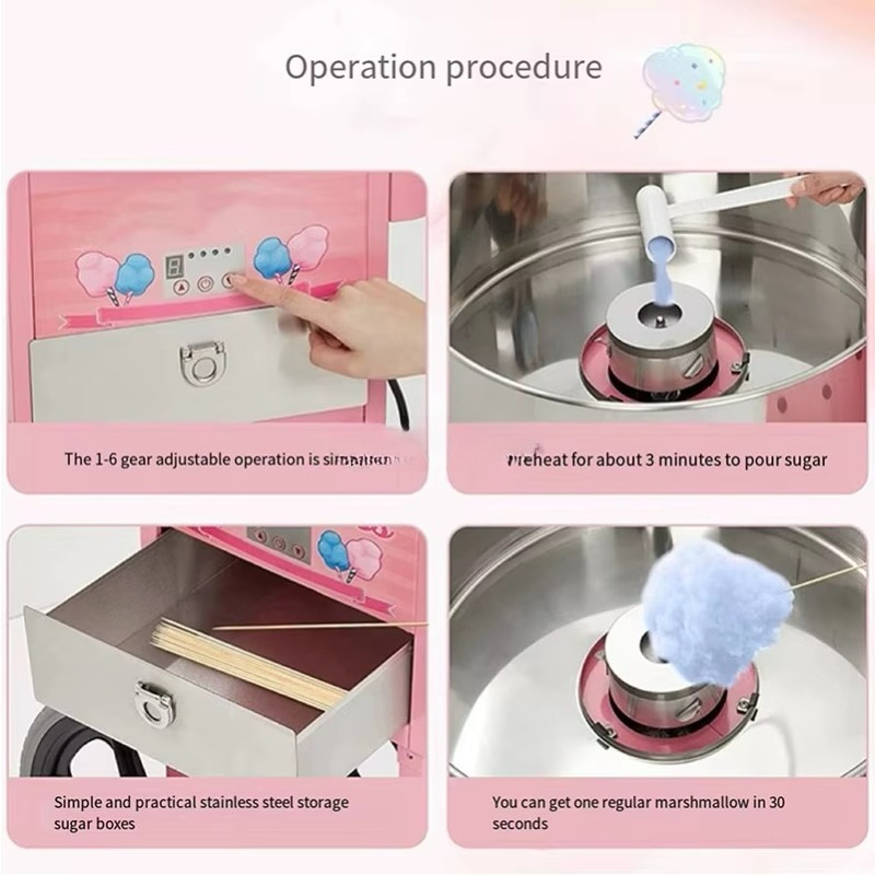 Hot Releases Cotton Candy Mach - Candy Vending Machine 评论和价格