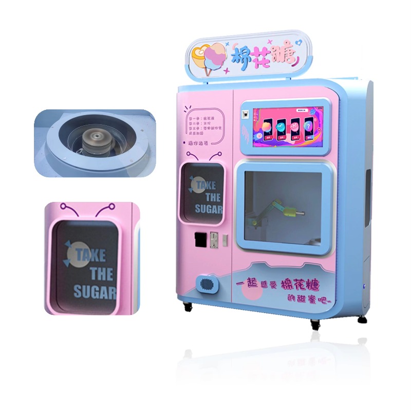 Cotton Candy Machine Automatic - Candy Vending Machine 评论和价格