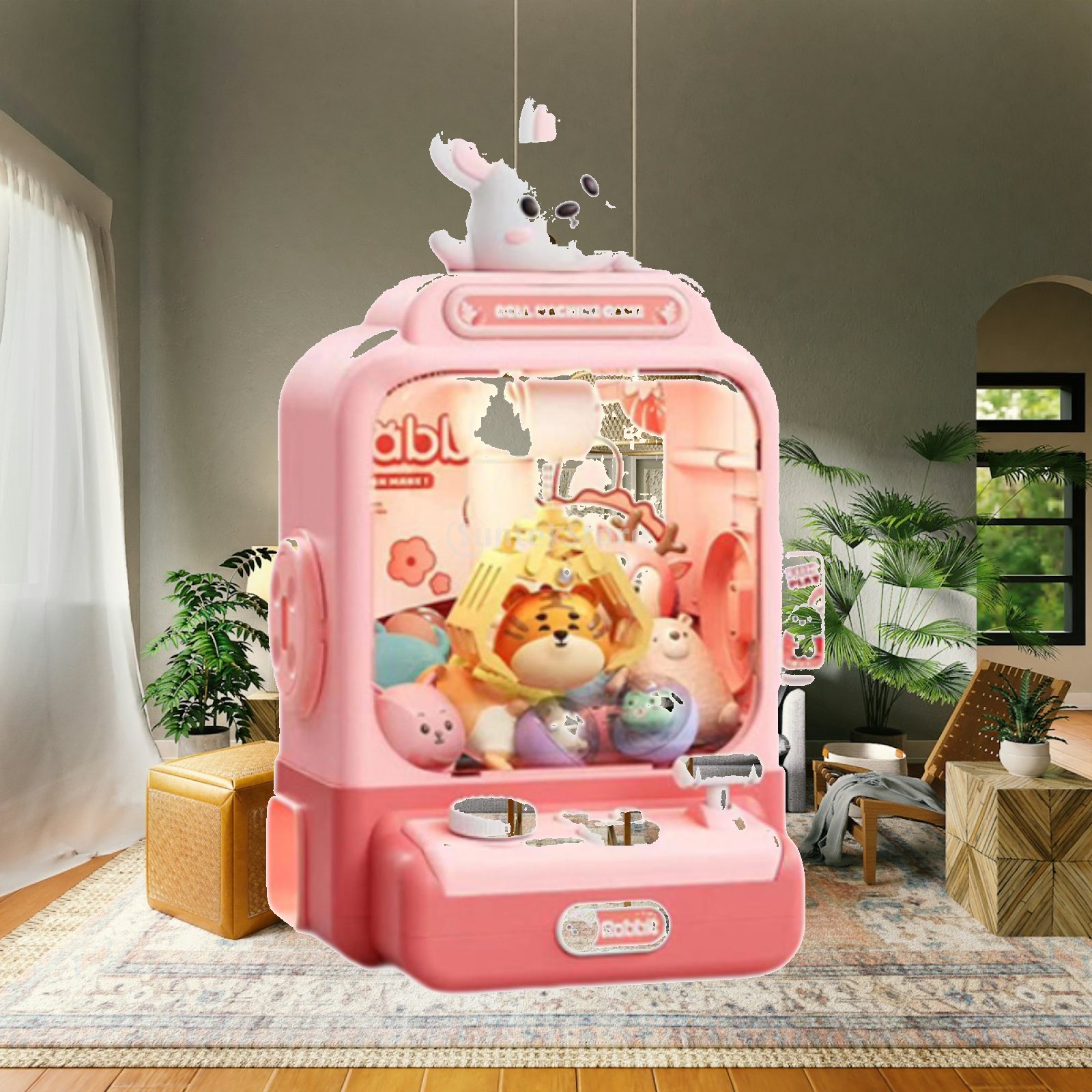 Electronic Claw Game Machine G - Candy Vending Machine 评论和价格