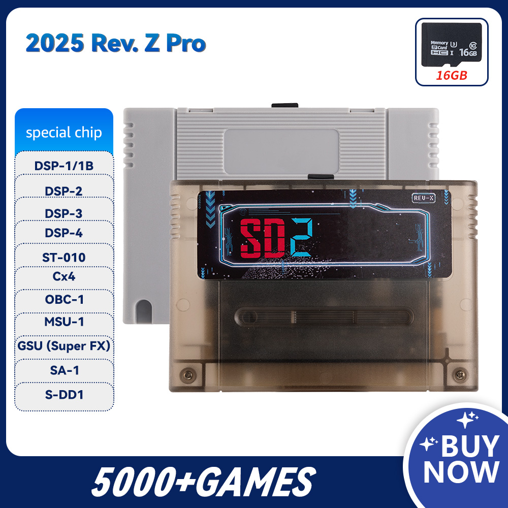 SD2 Game SNES for SD2SNES Rev. - Arcade Z 评论和价格