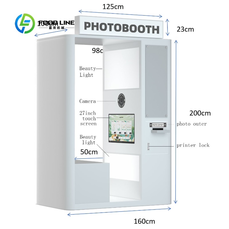 Customized New Vintage Style S - Photo Booth Machine 评论和价格