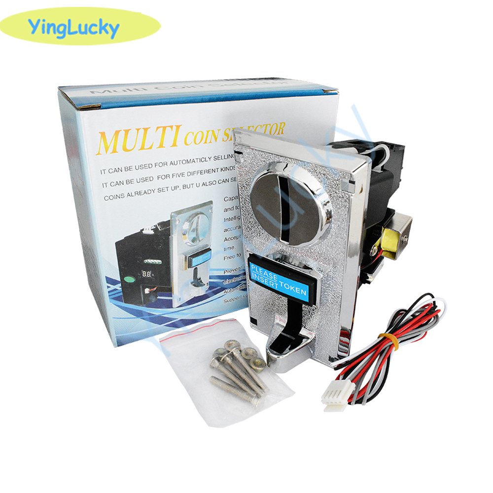 Free Shipping 616 Multi Coin A - Arcade Vending & Laundry 评论和价格