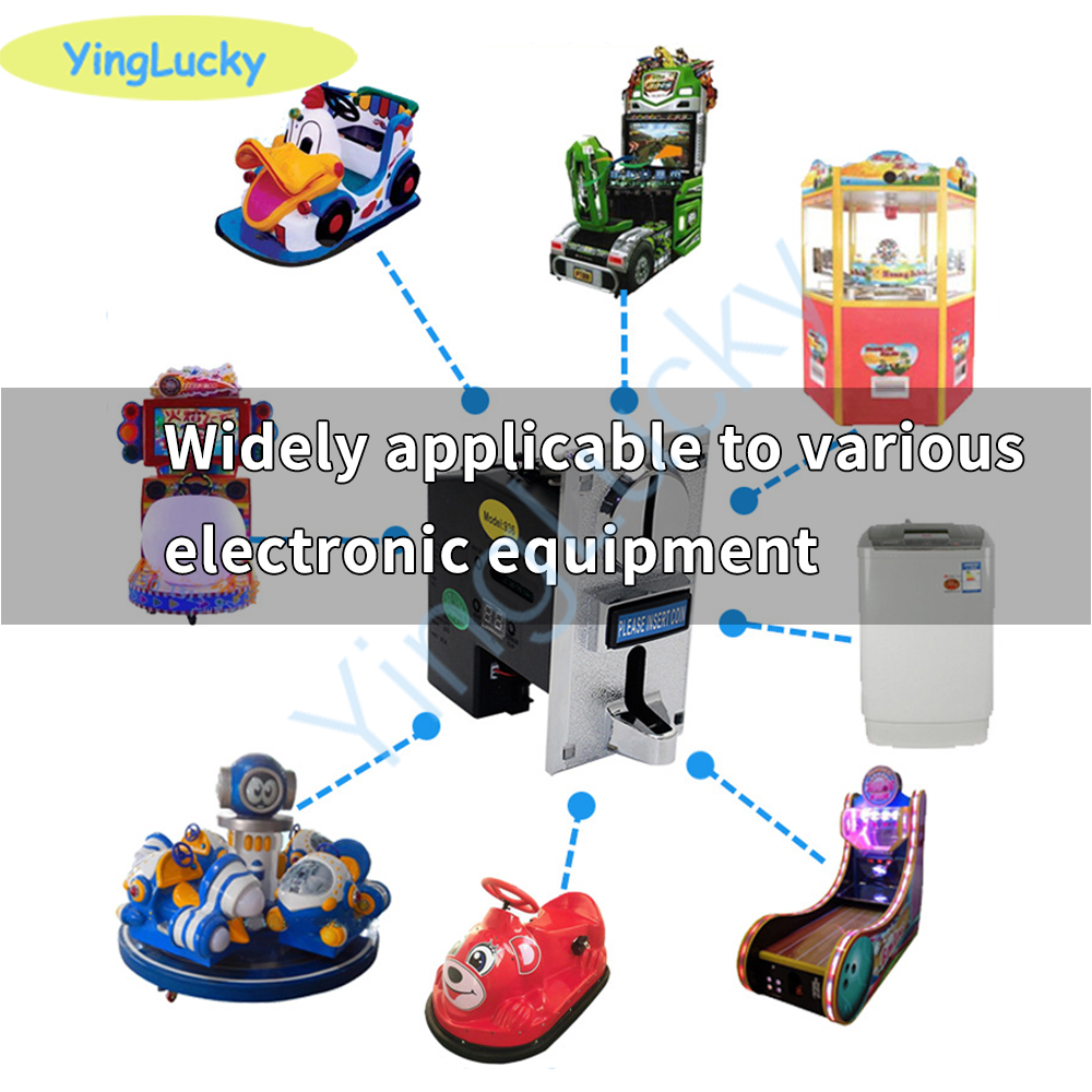 Free Shipping 616 Multi Coin A - Arcade Vending & Laundry 评论和价格