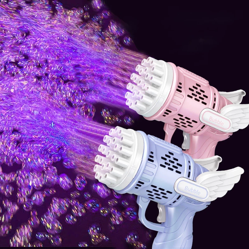 Bubble Gun Kids Toys Rocket 32 - Bubble Gum Machine 评论和价格