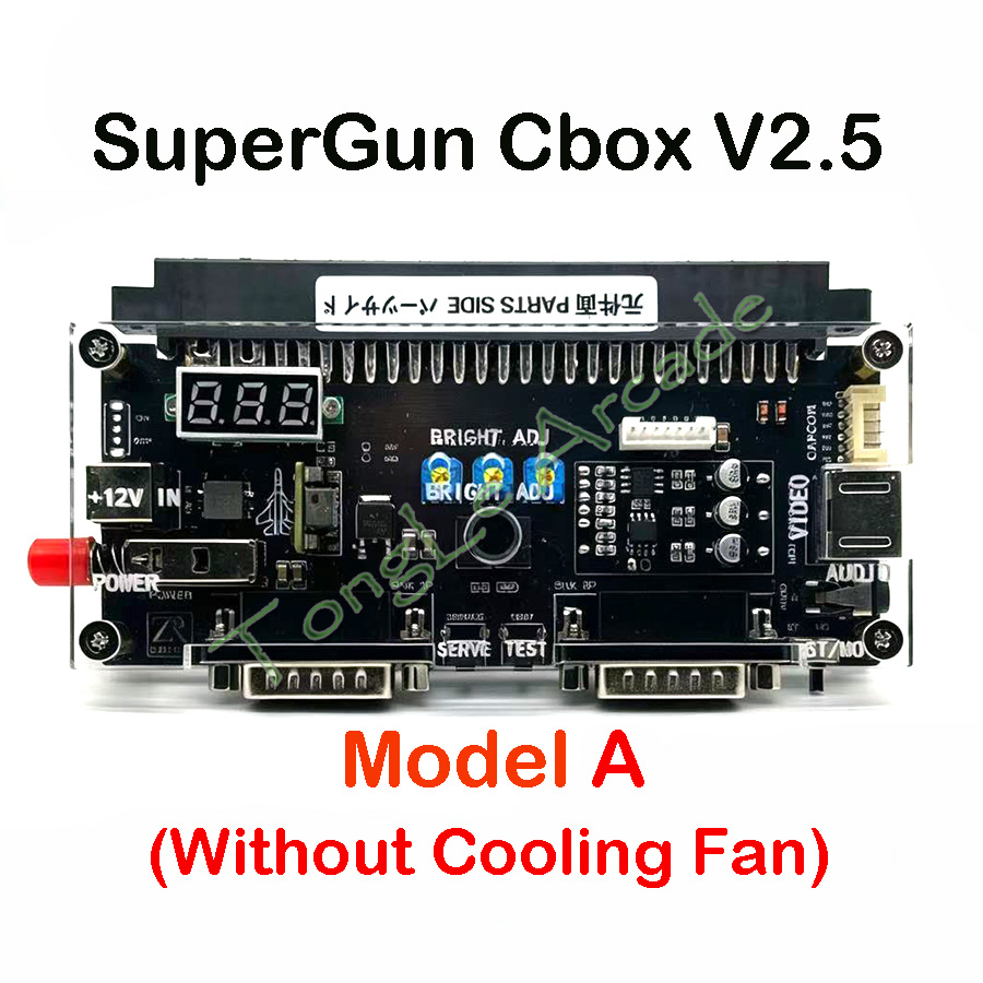 DC 12V Cbox Version 2.5 High P - Arcade Game Jackpot 评论和价格