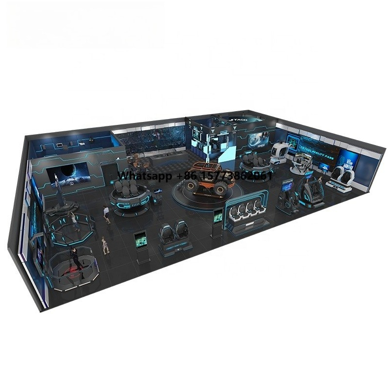 VR Theme Park Customized Facto - Arcade Games & Vending Llc 评论和价格