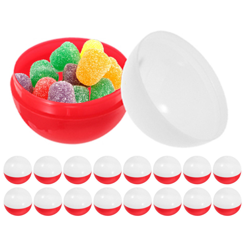 40Pcs Round Empty Bright Color - Open Vending Machine 评论和价格