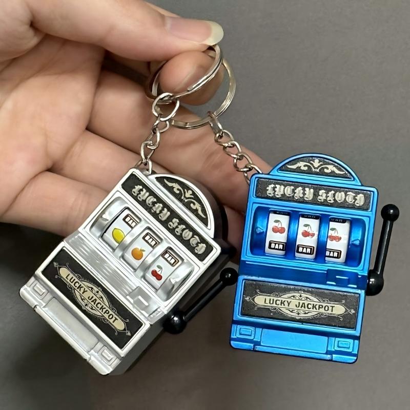 Mini Gambling Slot Machine Key - Arcade Game Jackpot 评论和价格