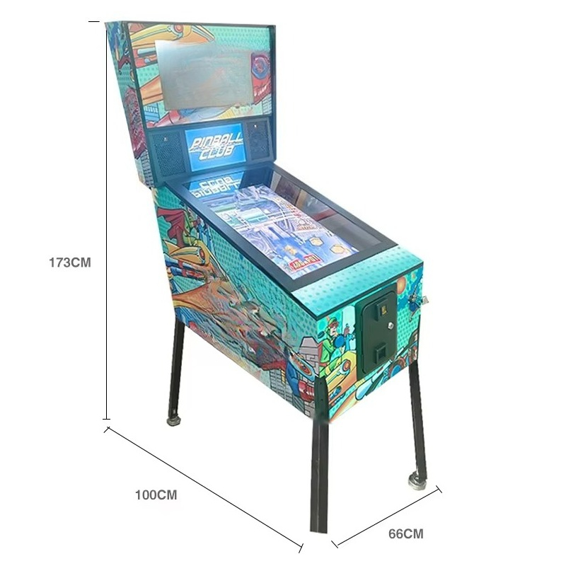 Virtual 4K Mini Vintage Pinbal - Pinball Machine 评论和价格