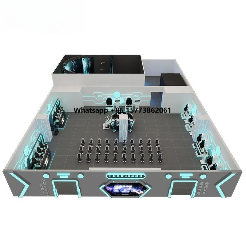 Virtual Reality Amusement Park - Arcade Games & Vending Llc 评论和价格