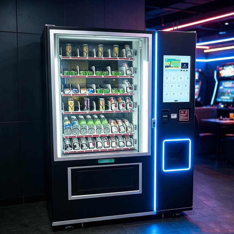 Large Capacity Commercial Beve - Vending Game 评论和价格