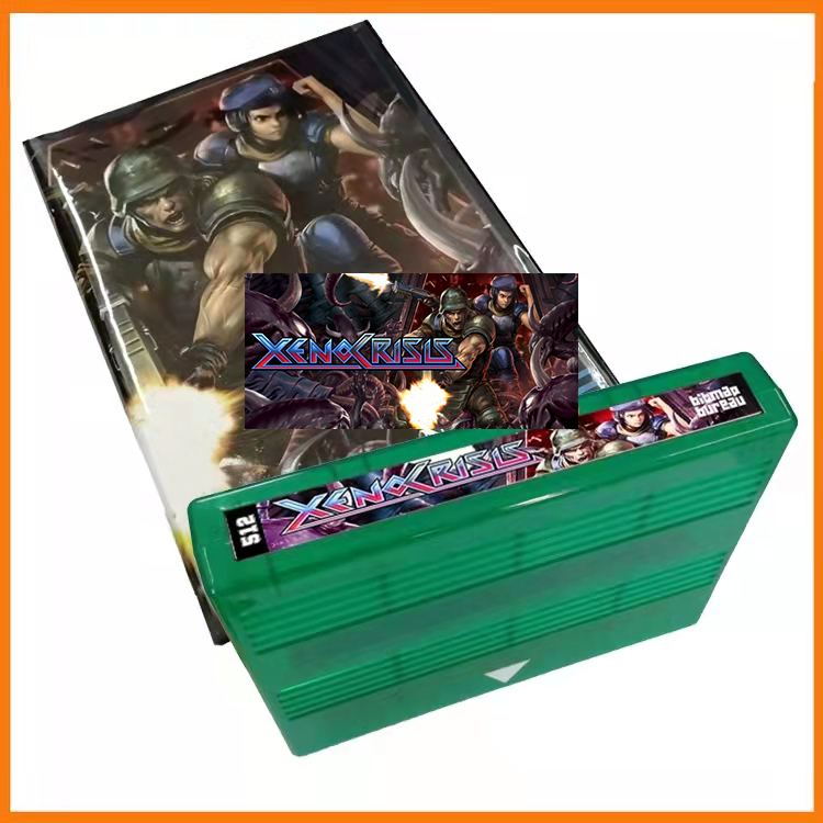 Xeno Crisis MVS Game Cartridge - Arcade Card Vending Machine 评论和价格