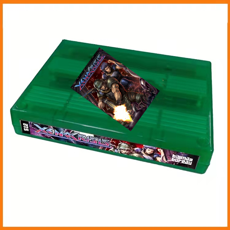 Xeno Crisis MVS Game Cartridge - Arcade Card Vending Machine 评论和价格