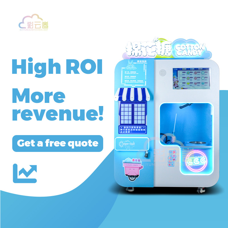 Cotton Candy Vending Machine 6 - Candy Vending Machine 评论和价格