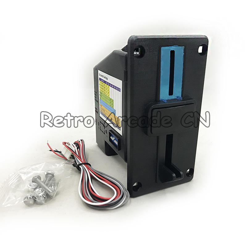 CL LED Logo Multi Coin Accepto - Arcade Games And Vending 评论和价格