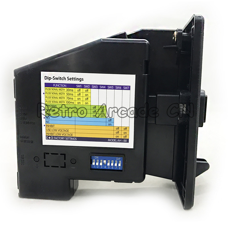CL LED Logo Multi Coin Accepto - Arcade Games And Vending 评论和价格