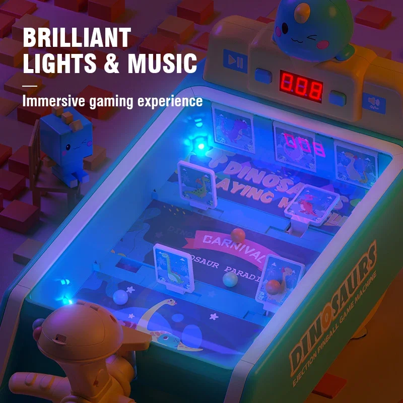Children Pinball Machine Toy S - Pinball Machine 评论和价格