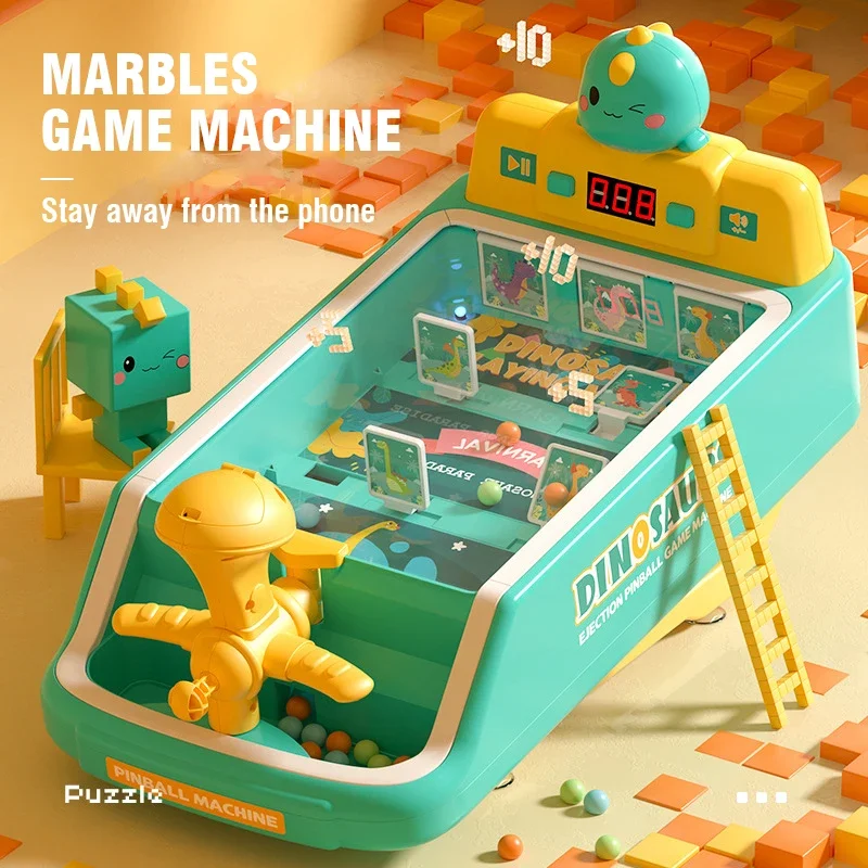 Children Pinball Machine Toy S - Pinball Machine 评论和价格