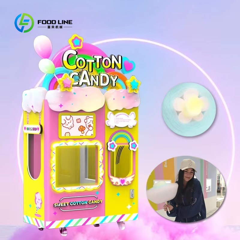 Customized Cotton Candy Vendin - Candy Vending Machine 评论和价格