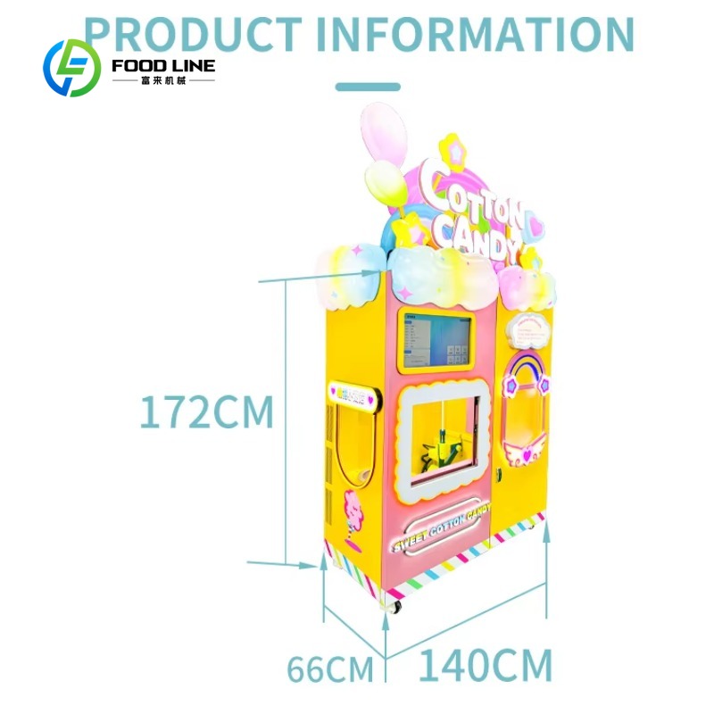 Customized Cotton Candy Vendin - Candy Vending Machine 评论和价格
