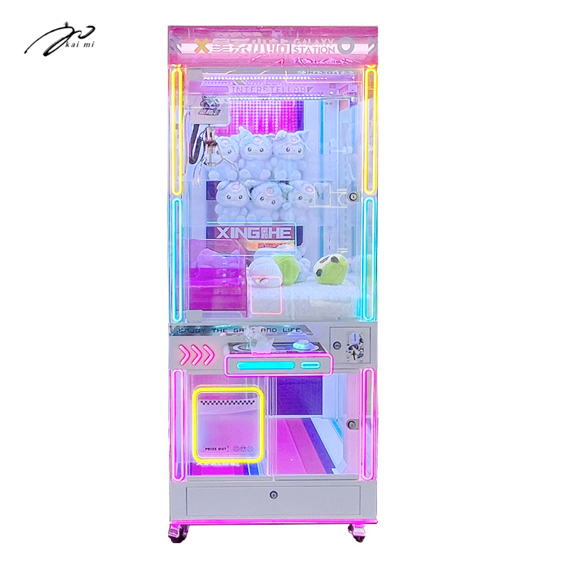 Wholesale Coin Operated Toy Ve - Arcade Toy Claw Vending Machine 评论和价格