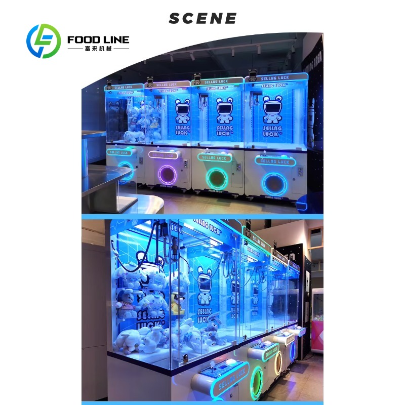Custom Coin Operated Metal Cra - Arcade Vending & Laundry 评论和价格